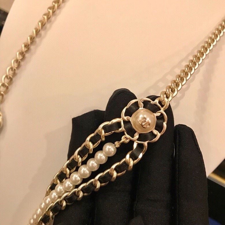 Ch*el necklaces